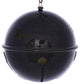 Vickerman Mc198364 6" Moss Green Wood Grain Bell Christmas Ornament, Pack of 2
