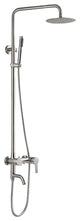 Katori Triple Function Outdoor Shower Stainless Steel, Brushed