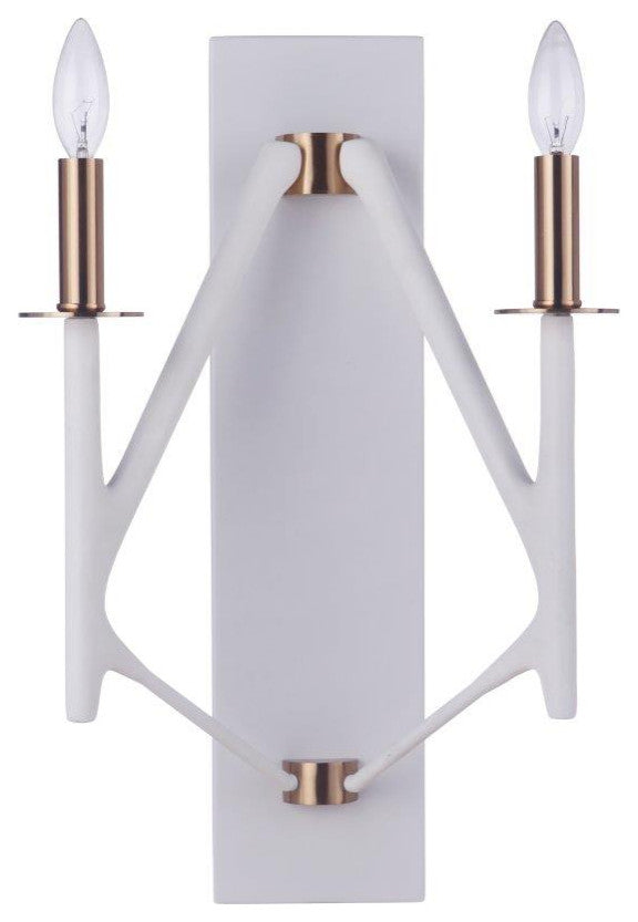 The Reserve 2 Light Wall Sconce