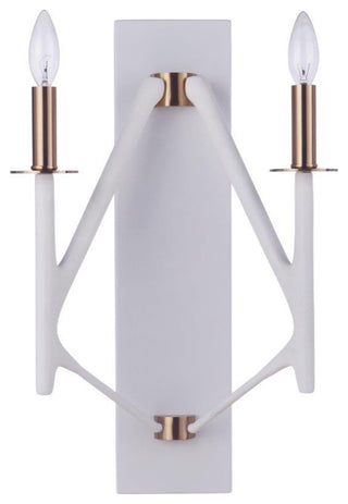 The Reserve 2 Light Wall Sconce