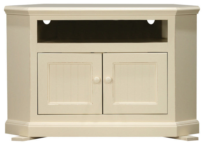 Eagle Furniture 42" Coastal, Corner Entertainment Console, Caribbean Rum