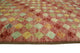 Fine Vintage Distressed Raedburn Red/Beige Runner, 3'8x13'10