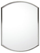 Capital Lighting Metal Mirror, Polished Nickel