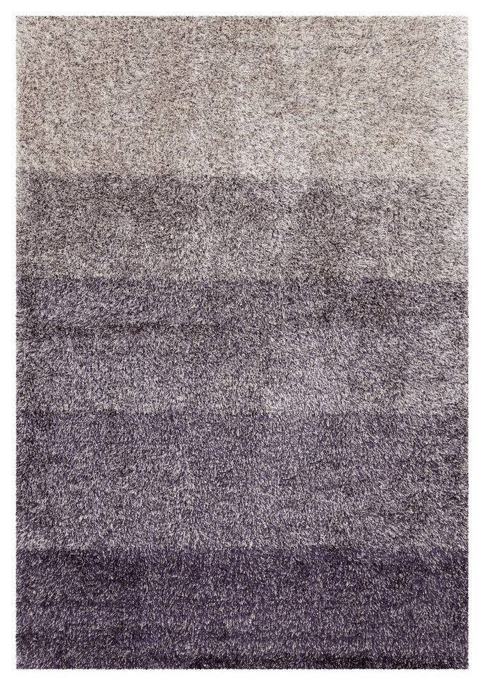 Atlantis Contemporary Area Rug, Purple