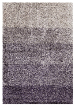 Atlantis Contemporary Area Rug, Purple