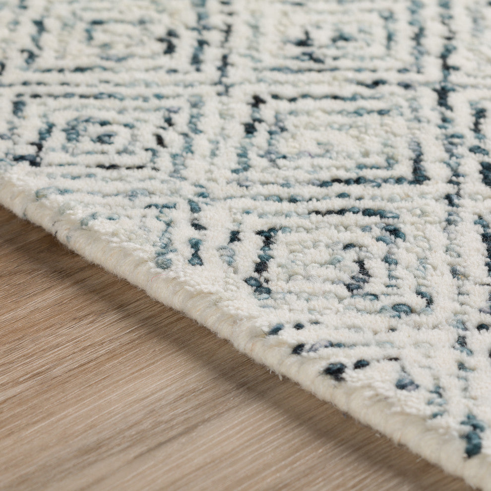Dalyn Zoe ZZ1 Charcoal 6'x6' Octagon Rug
