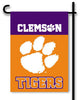 Clemson, 13"x18" 2-Sided Garden Banner