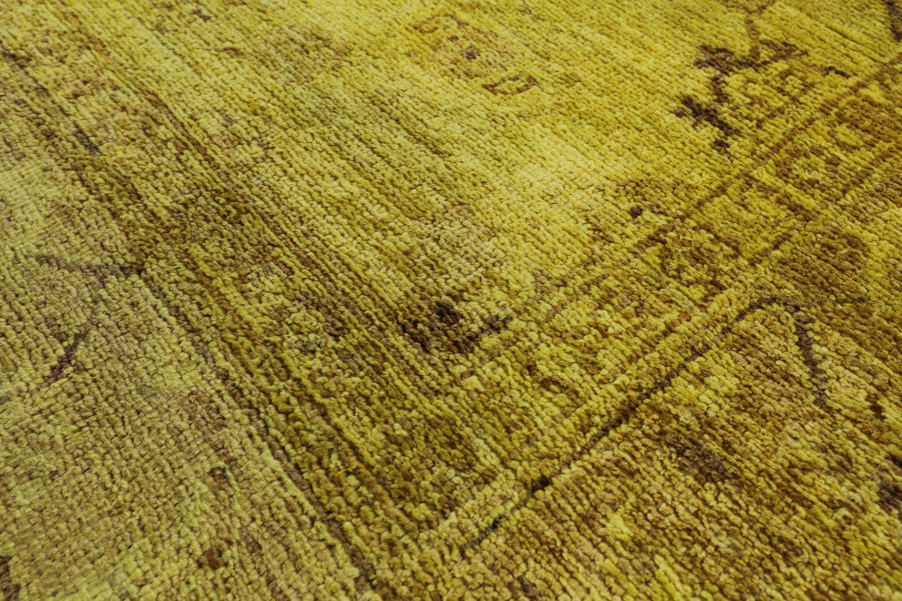 6' 2" X 8' 9" Hand-Knotted Full Pile Overdyed Rug - WR1316