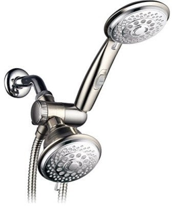 HotelSpa Designer collection UltraLuxury 30Setting 3way RainHandheld Shower Head