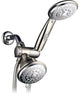 HotelSpa Designer collection UltraLuxury 30Setting 3way RainHandheld Shower Head