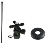 KTK100MBP Toilet Supply Kit, 1/2" IPS x 3/8" Comp