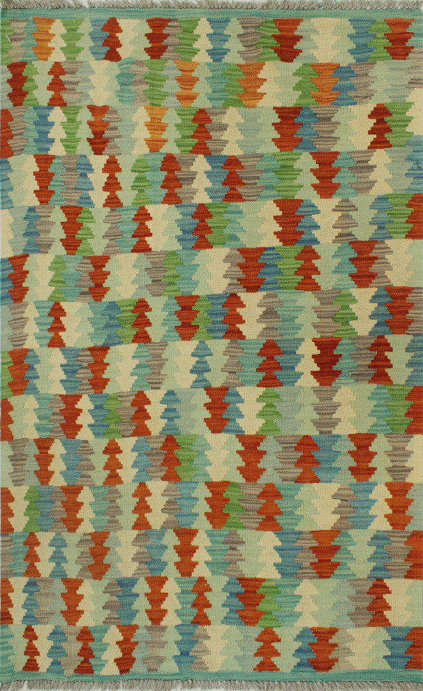 Sangat Kilim Bashra Lt. Brown Rug