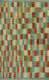 Sangat Kilim Bashra Lt. Brown Rug