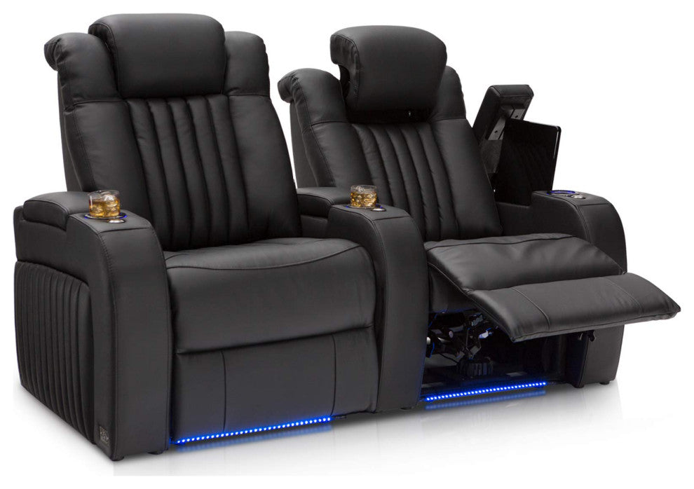 Seatcraft Mantra, Black, Row of 2
