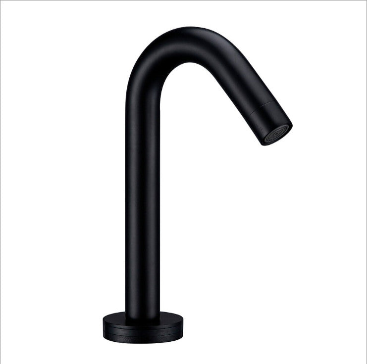 Fontana Marsala Dark Oil Rubbed Finish Motion Sensor Faucet and Automatic Soap