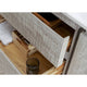 Fresca Formosa Modern 72" Ash Wall Mount Double Sink Vanity, Faucet Fft3811ch