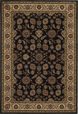Oriental Weavers Ariana Brown/Ivory Oriental Indoor Area Rug 6'7"X9'6"