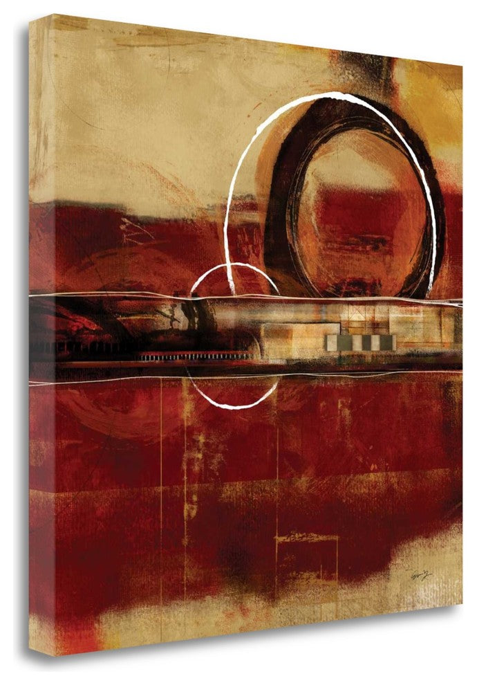 "Gravitation II" By Eric Yang,Ready to Hang Giclee Print on Gallery Wrap Canvas