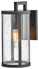 Lark 82050 Alfie 13" Tall Outdoor Wall Sconce - Black