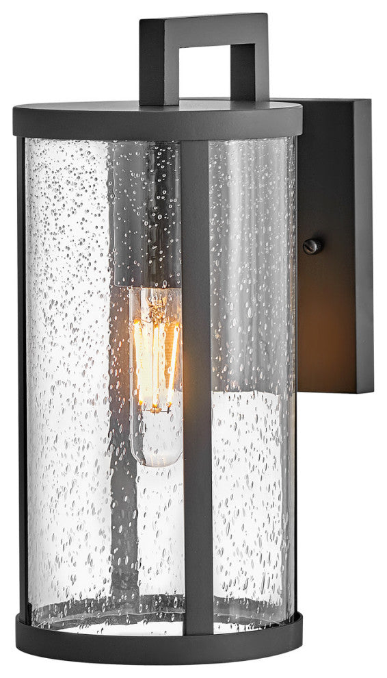 Lark 82050 Alfie 13" Tall Outdoor Wall Sconce - Black