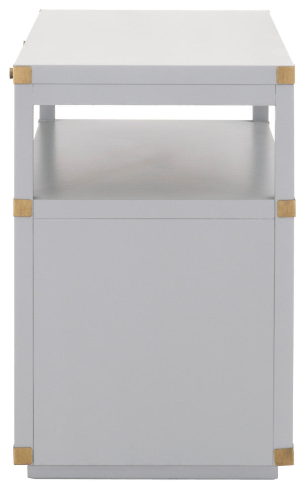 Bradley 2-Drawer Nightstand