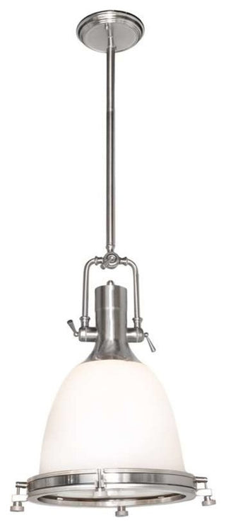 Maxim Lighting Hi-Bay 1-Light Pendant, Satin Nickel - 25116SWSN