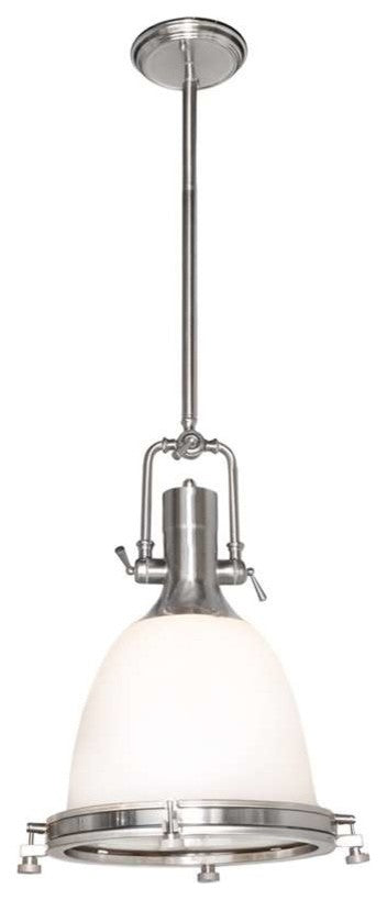 Maxim Lighting Hi-Bay 1-Light Pendant, Satin Nickel - 25116SWSN