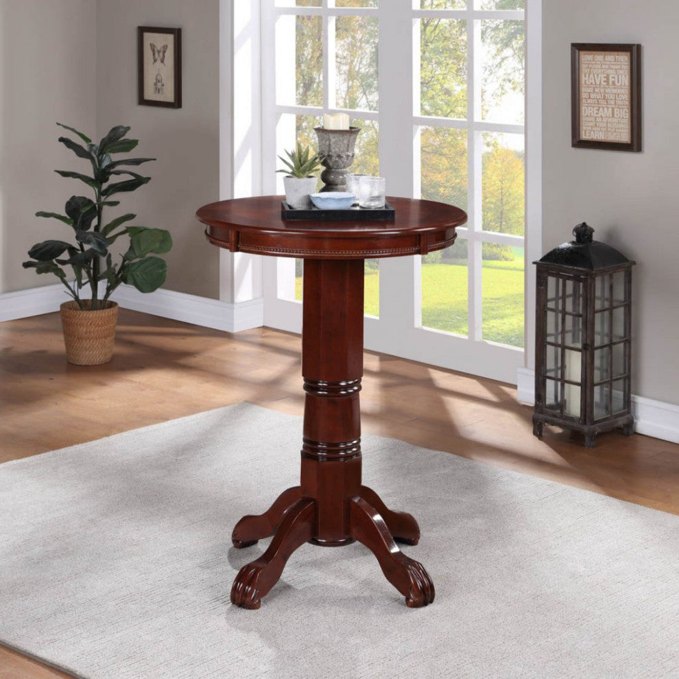Florence 42" Height Pub Table, English Tudor