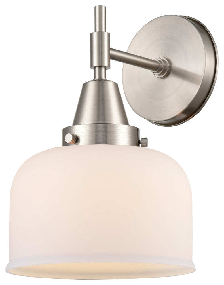 INNOVATIONS LIGHTING 447-1W-SN-G71-LED Caden 1 Light 9 inch Sconce