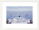 "Lazy Afternoon" Framed Digital Print by Diane Romanello, 27x21"