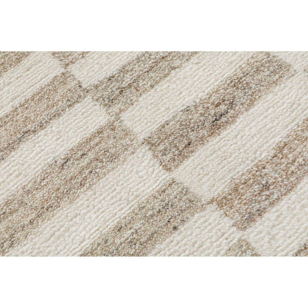 Dunes Steps Area Rug, Neutral, 2'x3'