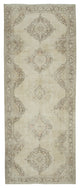 Rug N Carpet - Handmade Turkish 5' 1" x 13' 0" Unique Runner Rug