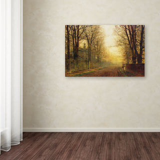 'Whitby' Canvas Art by John Grimshaw