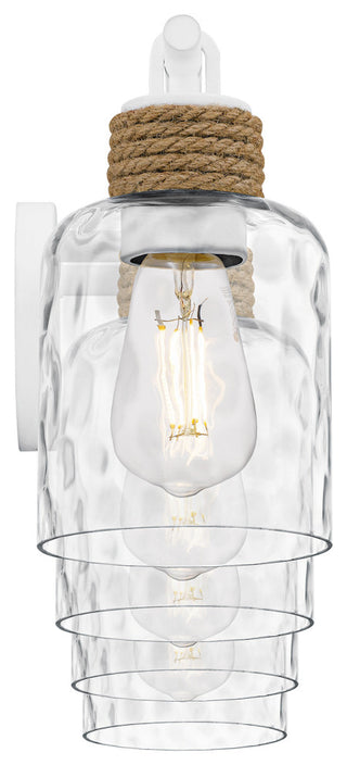 Quoizel BTC8634 Baltic 4 Light 34"W Vanity Light - Matte White