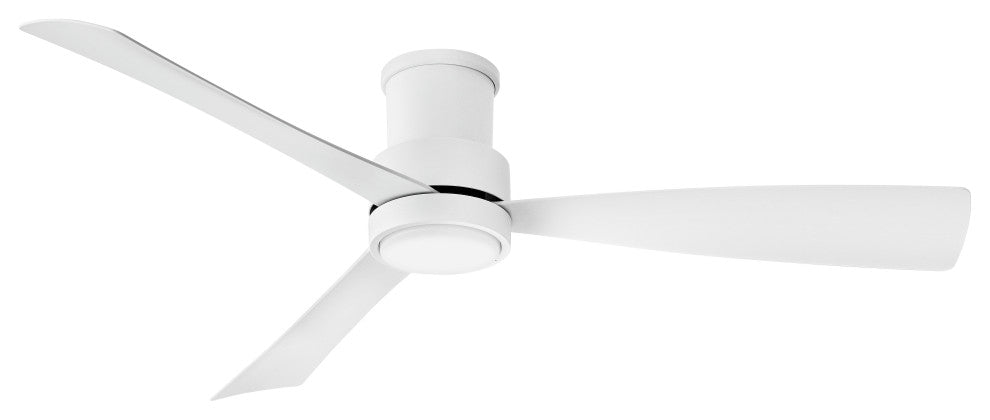 Hinkley Iver 56" Led Fan, Matte White