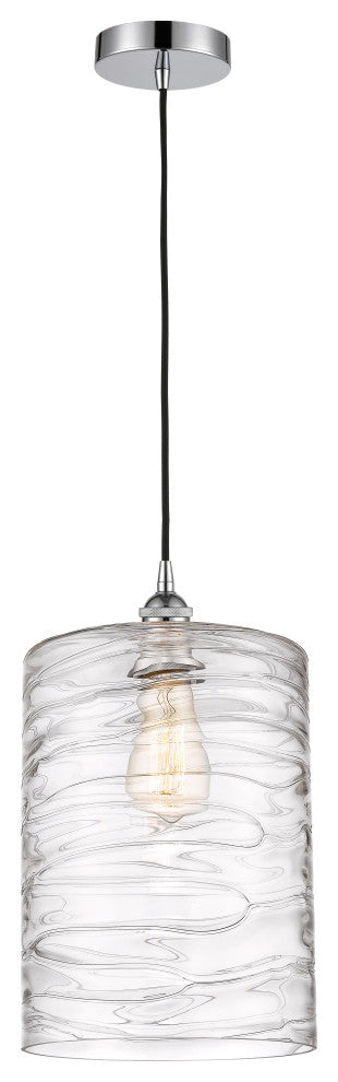 Innovations 616-1P-PC-G1113-L Large 1 Light Pendant, Polished Chrome