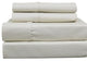 Attached Waterbed Sheet Set 650 TC Solid Sateen, Ivory, King/Calking