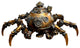 Octopod Mechanical Steampunk Sculpture