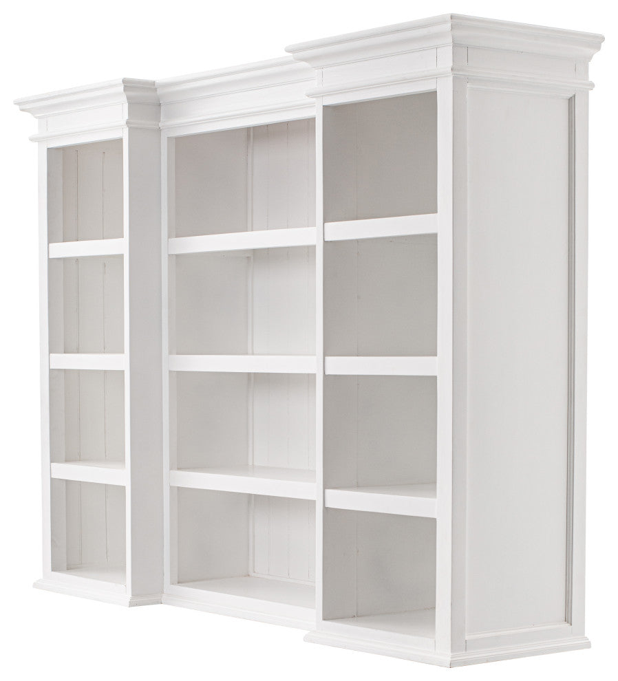 Halifax Kitchen Hutch Cabinet with 5 Doors 3 Drawers