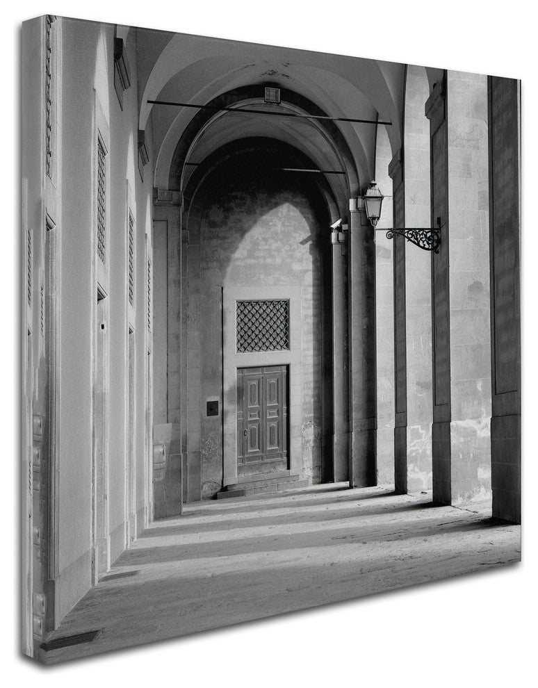 Alan Blaustein ''Firenze III'' Canvas Art, 14x14