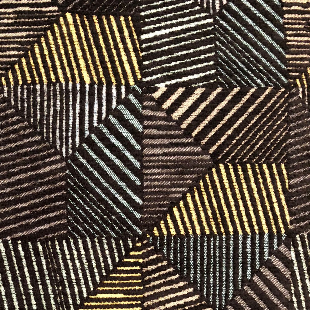 Highland Heights Multicolor Luxury Throw Pillow, 24"x24"