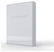 NOVA Vertical Murphy bed, European Full XL size, White