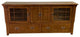 Mission Quarter Sawn Oak 72" TV Stand, Walnut (AW)