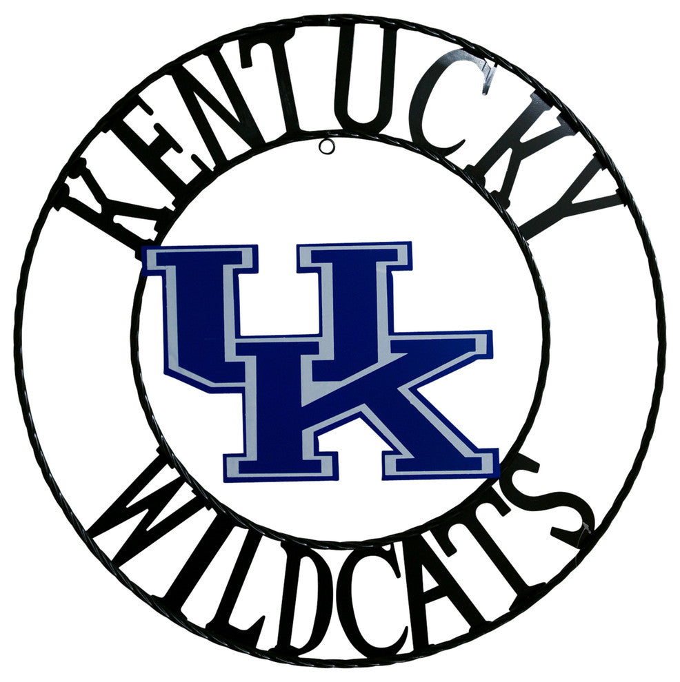 Kentucky Wildcats Wrought Iron Wall Decor, 18"