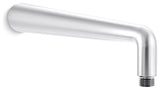 Taper by Bjarke Ingels Wall-Mount Arm for Raindome, Polished Chrome