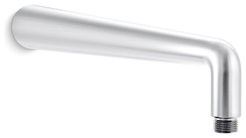 Taper by Bjarke Ingels Wall-Mount Arm for Raindome, Polished Chrome
