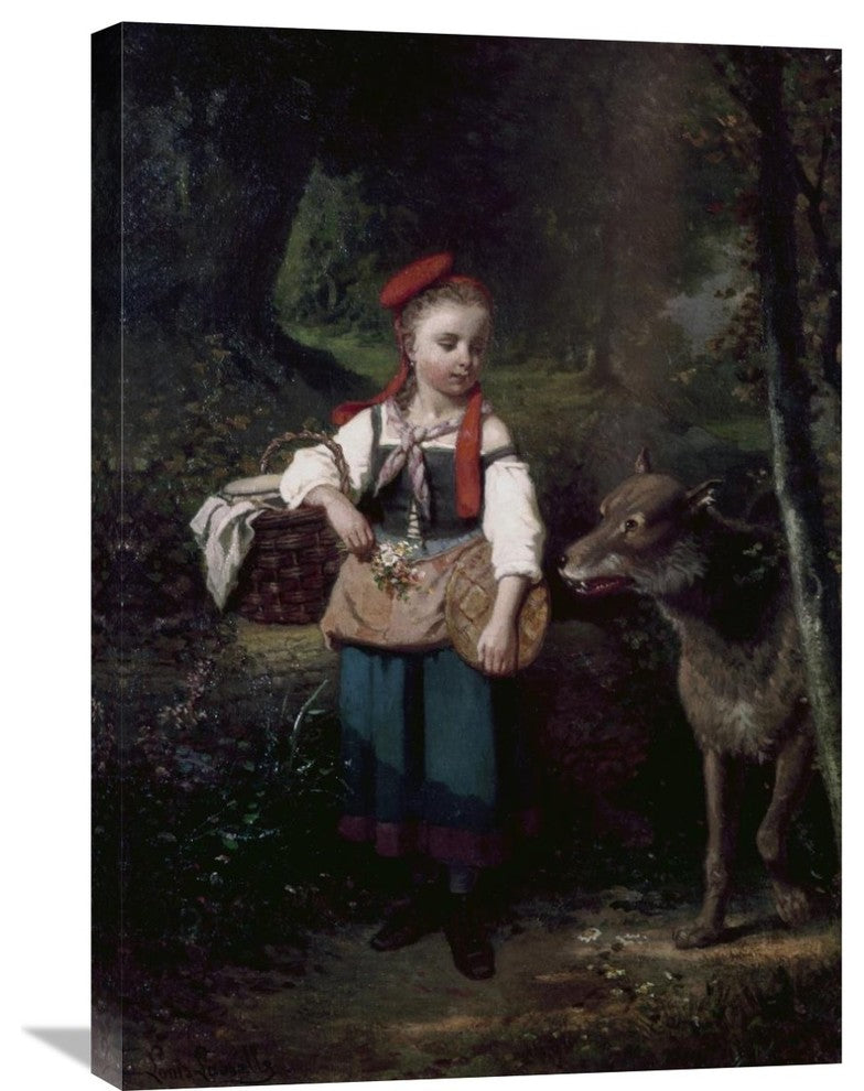 "Little Red Riding Hood" Artwork, 20"x30"
