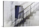"Memories of Santorini" Wrapped Canvas Art Print, 24"x16"x1.5"