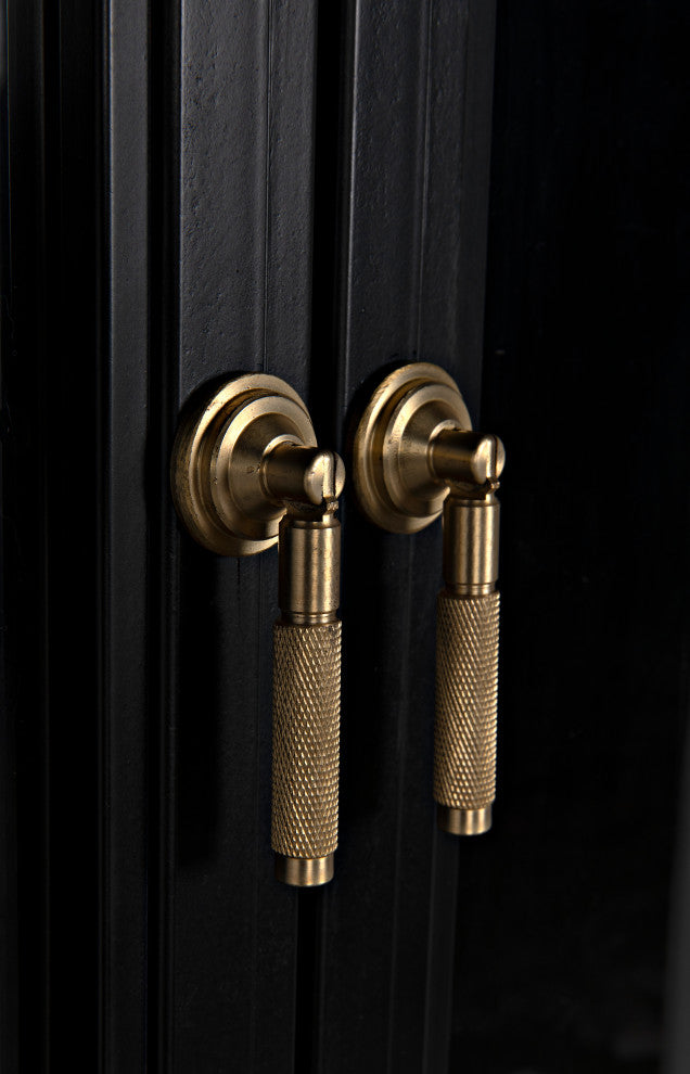 Noir Furniture Yoke Hutch