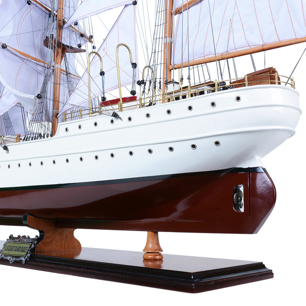 Us. Coast Guard Eagle E.E. Museum-quality Fully Assembled Wooden Model Ship